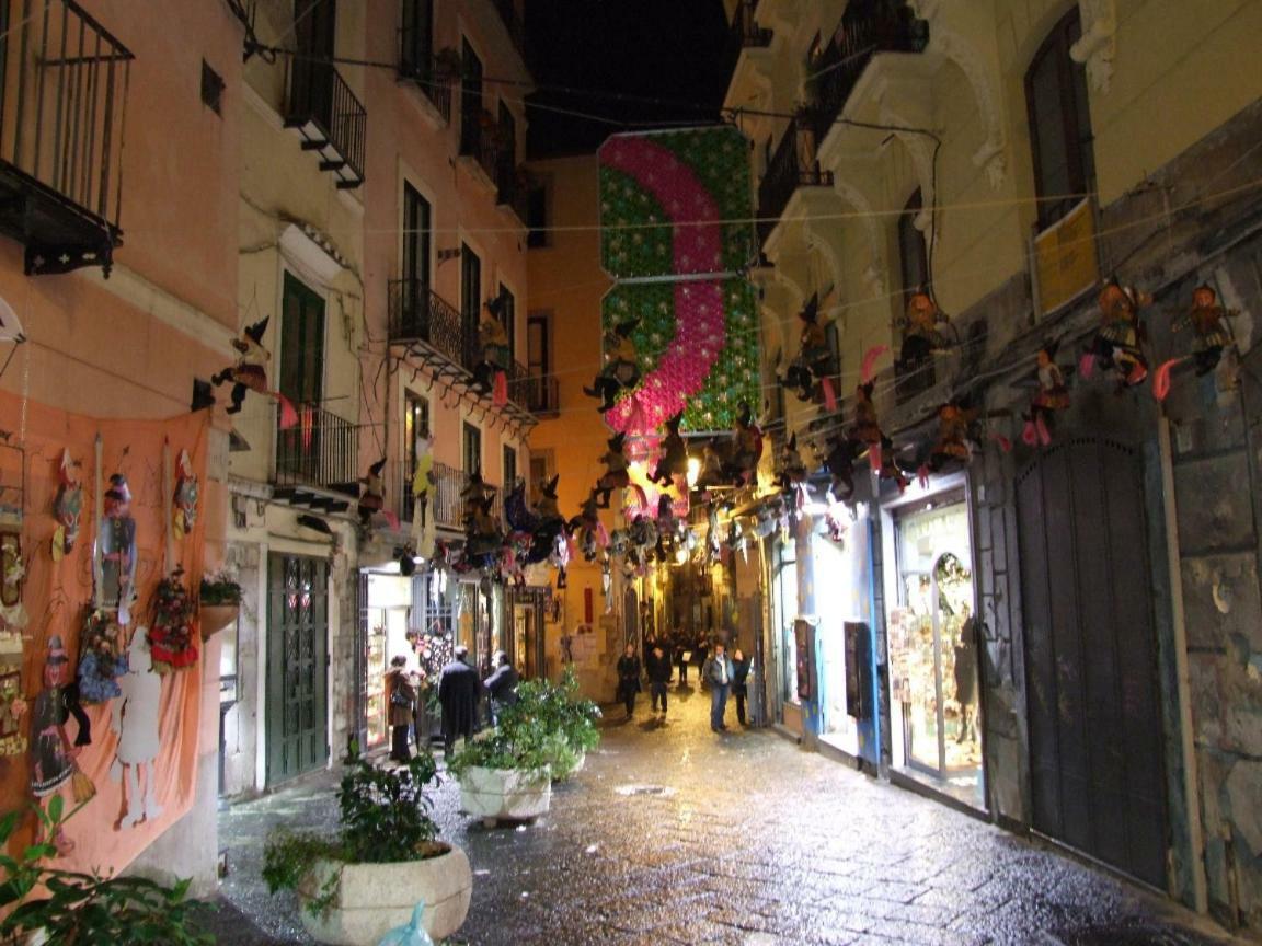 Bed and Breakfast Casa Lungomare Salerno Exteriér fotografie
